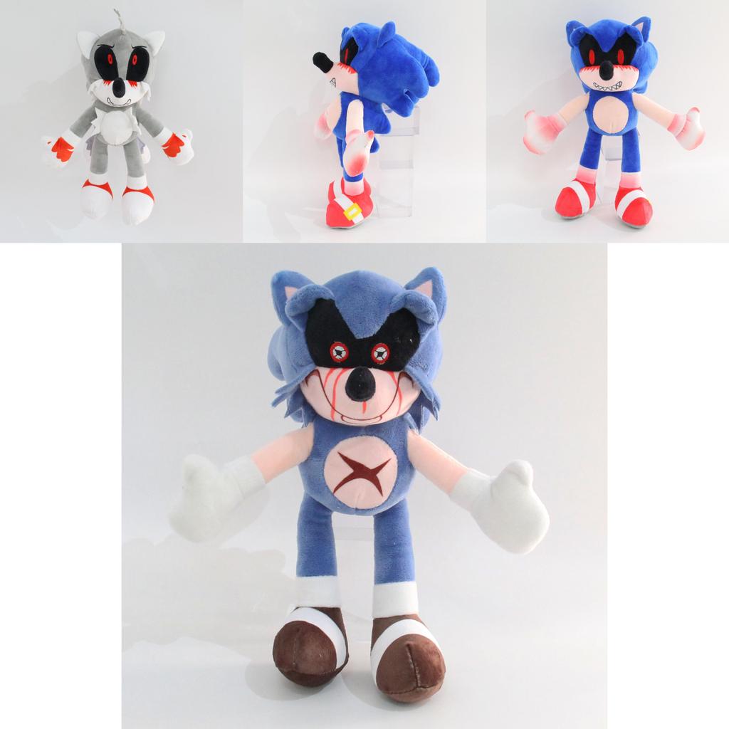 Super Soft Sonic Hedgehog Plush Toy For Bedroom Decor