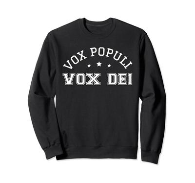 Generic Sweatshirt Latin Quote Funny Meme VPD-SWTS