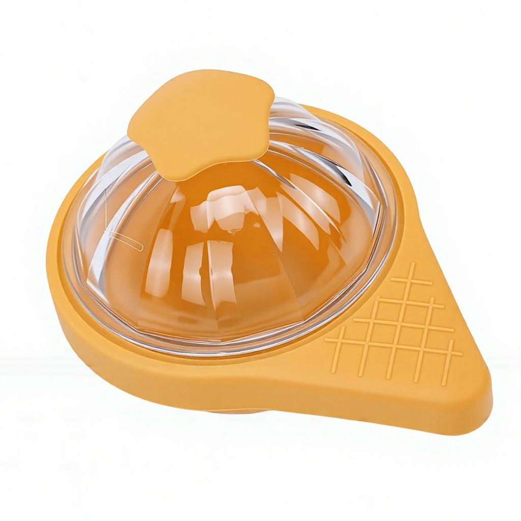 Ice Ball Mold PS Silicone Cute Easy Release Ice Sphere Maker Round Ice Cube Mold for Whiskey Cocktails