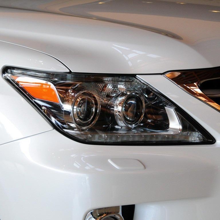Lexus LX570 Headlight Cover for 2012-2015 Models