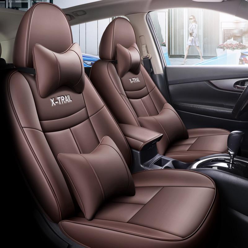 Maßgeschneiderte Ledersitzbezüge für Nissan X-Trail - Stilvoll und Ganzjahres