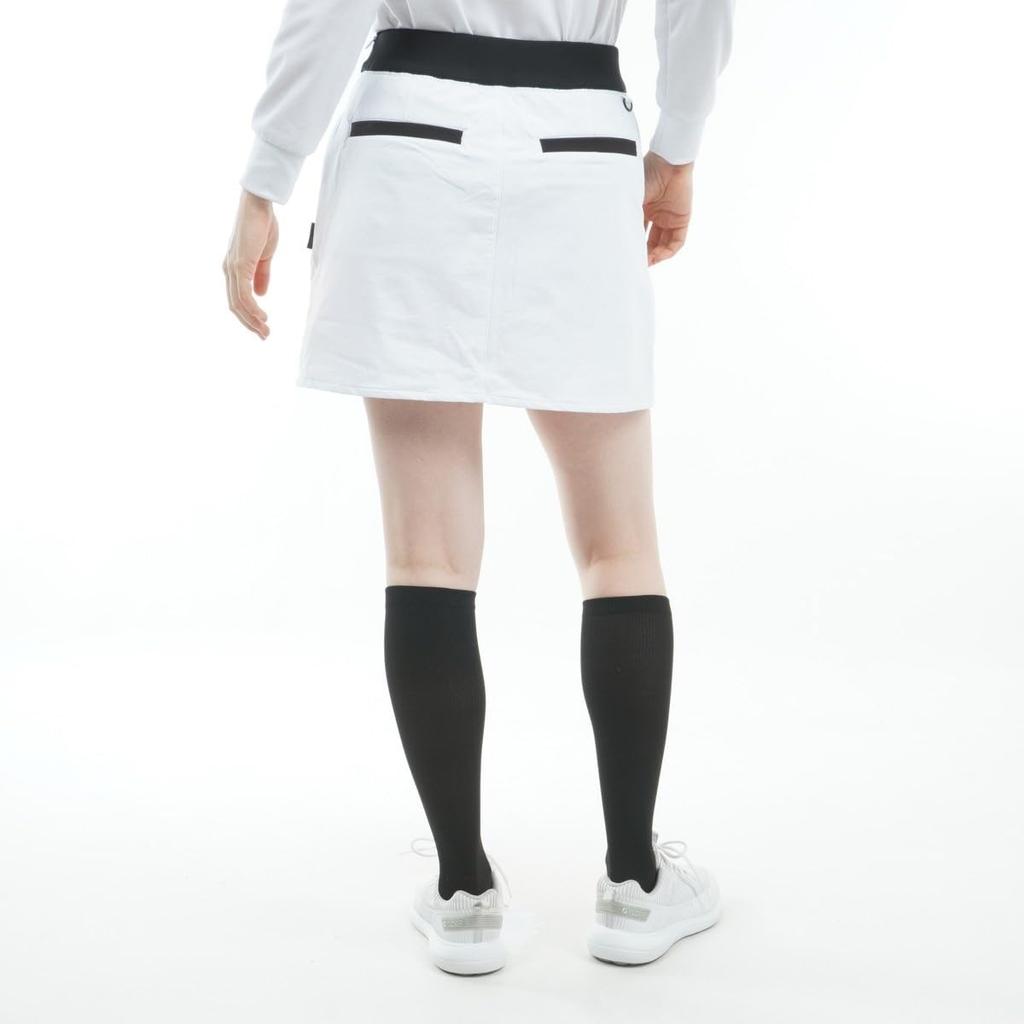 Ping Apparel Women's Stretch Cordura Skirt, Golf, Size 622-4234902, White, Size L