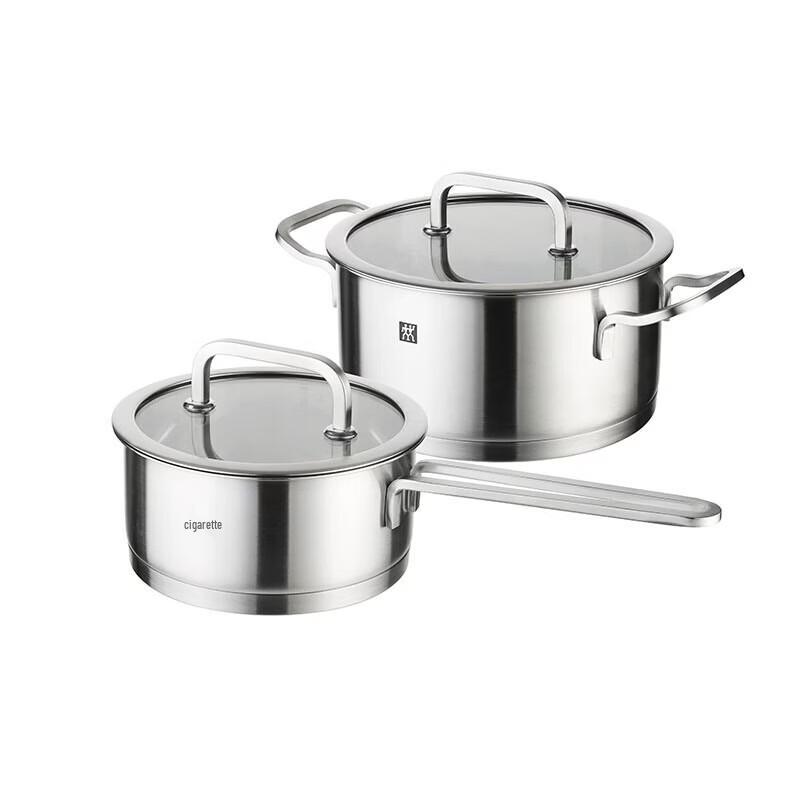 

ZWILLING Moment 2-Piece Cookware Set