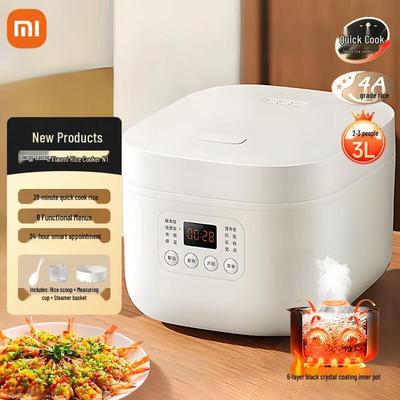 Xiaomi 3L Smart Multi-function Rice Cooker CN Plug (adapter Included)