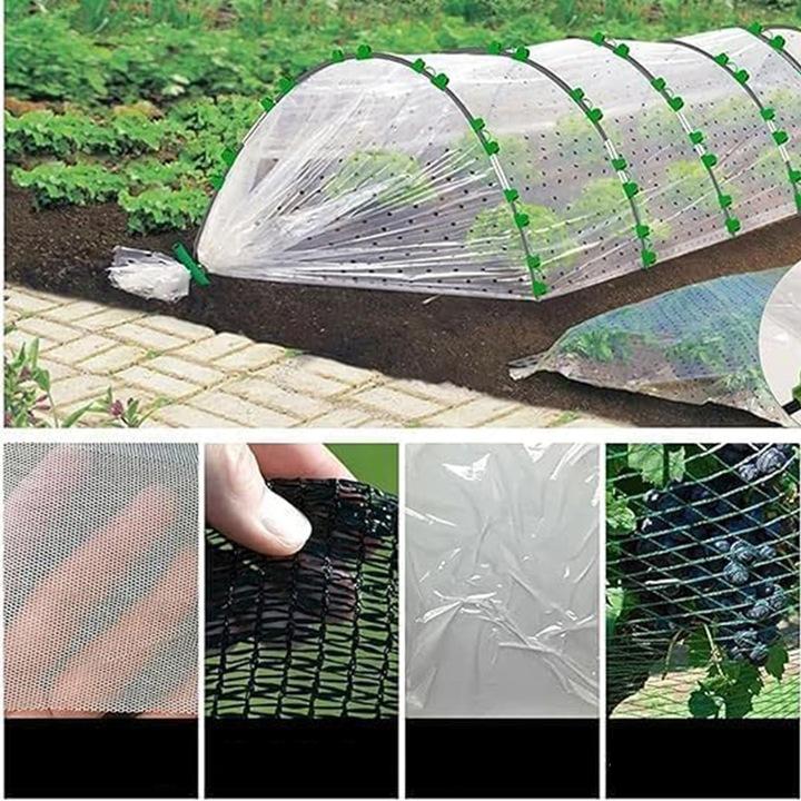 Łuki Tunelowe Tunel Foliowy 38 Cm Zestaw 90 El Do Tunelu Foliowego