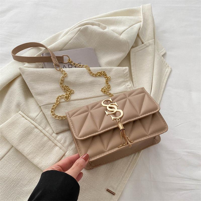 Chic Spring Mini Shoulder Bag Fashionable Crossbody Pu Leather Handbag With Magnetic Closure