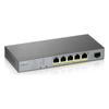 Zyxel Switch ZyXEL GS1350-6HP-EU0101F 12 Gbps