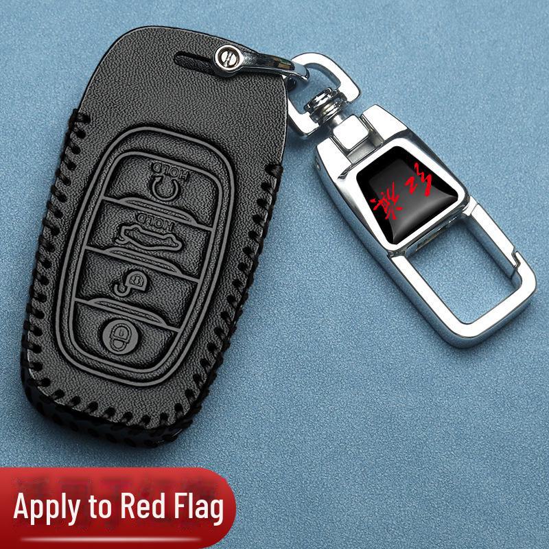 Hongqi EQM5/H5/HS3/HS5/HS7/H6/H7/H9 Remote Key Cover & Car Control Bag Buckle