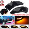 2pcs For Renault KAPTUR CAPTUR J5 H5 Clio IV MK4 4 Lutecia Grandtou Car LED Dynamic Turn Signal Mirror Light 2013 2014 2015 2016