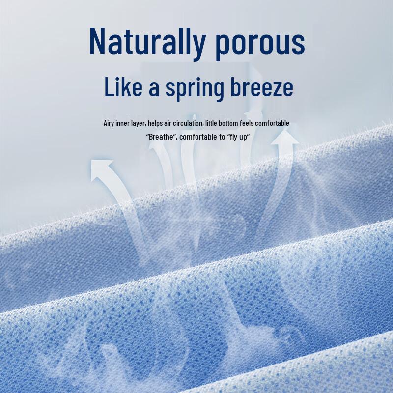 AIKUUBEAR Easy-Absorb Ultra-Thin Baby Diapers