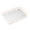PEARL METAL Rice Cooler Tray Rice Plus CC-1919 Made In Japan Non-Stick Double Embossed Mesh Plate for Bento Lunch Box Prep