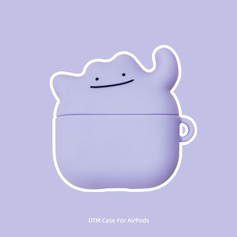 

Second Generation and Third Generation Airpodspro Wireless Bluetooth Earbuds Case 3 Generation 4 Generation 5 Generation Silicone Drop-Resistant airpods 1/2 generation Variedon]