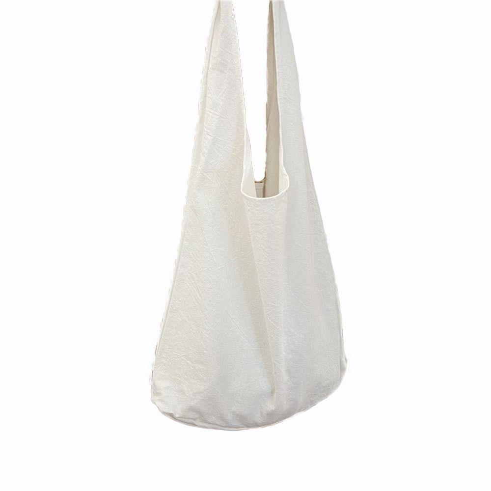 Creative Multicolor Tote Bag Solid Color Large Capacity Underarm Bag Commutting Daily Shoulder Bag Go To School