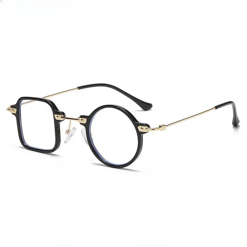 Onregelmatige Vierkante Ronde Frame Zonnebril Vrouwelijk Anti-UV Zonnebrillen Mannen Steampunk Brillen Luxe Persoonlijkheid Brillen Uv400