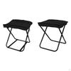 Camping Folding Stool Compact Oxford Cloth Chair for Outdoor Activities