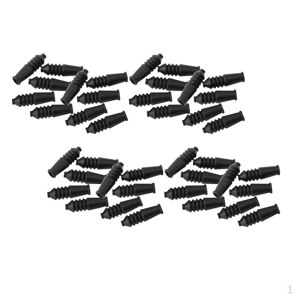

MUQZI 40pcs MTB Mountain Cable Sleeve Cover