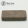 Sheepskin Pattern Compression-Resistant Glasses Case: Leather-Iron Blend for Myopia & Presbyopia, Customizable Print.