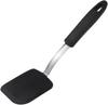 1 Pack Silicone Cookie Spatula Turner Mini Brownie Spatula Flexible Kitchen Small Silicone Spatulas for Kitchen Tools