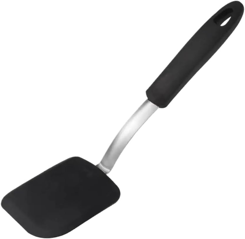 1 Pack Silicone Cookie Spatula Turner Mini Brownie Spatula Flexible Kitchen Small Silicone Spatulas for Kitchen Tools
