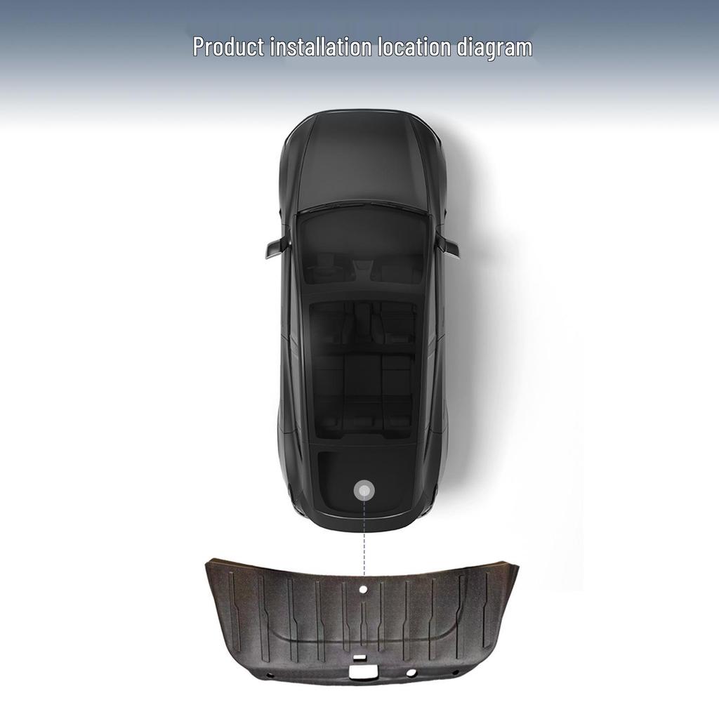 Tesla Model Y Tailgate Full Coverage Protector Mat