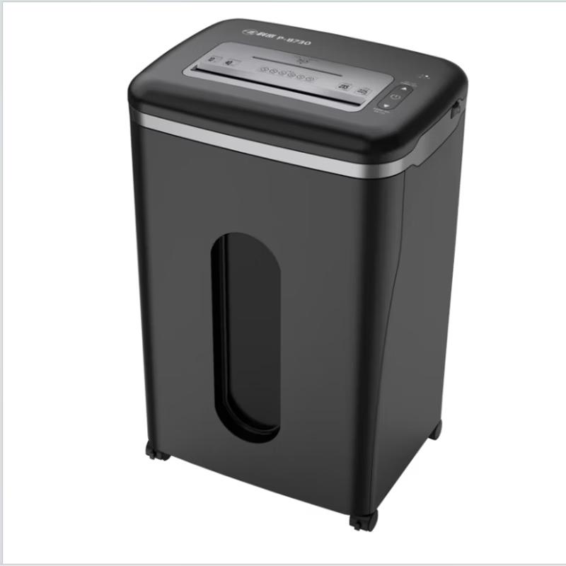 

XiangRong XR-S5011 High-Security Business Paper Shredder CN plug (adapter included)