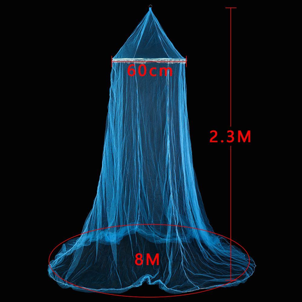 Fashion Princess Mosquito Net Summer Lace Dome Bed Decoration Single Entry Fly Insect Mesh Encryption Repellent Protection