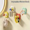 Dopamine Hook Punch-Free Wall-Mounted Adhesive Hook Kitchen And Bathroom Traceless Hook Super Load-Bearing Door Hanger