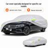 Phaeton Car Cover: Sun Protection, Waterproof, Heat Insulation, All-Season Universal Oxford Cloth