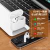 PIAQEIOZ Ladecase Kompatibel mit AirPods AirPods 4 Ladecase Ersatzladegerät für AirPods 4. Lade Bluetooth Kabelloses Laden 4,