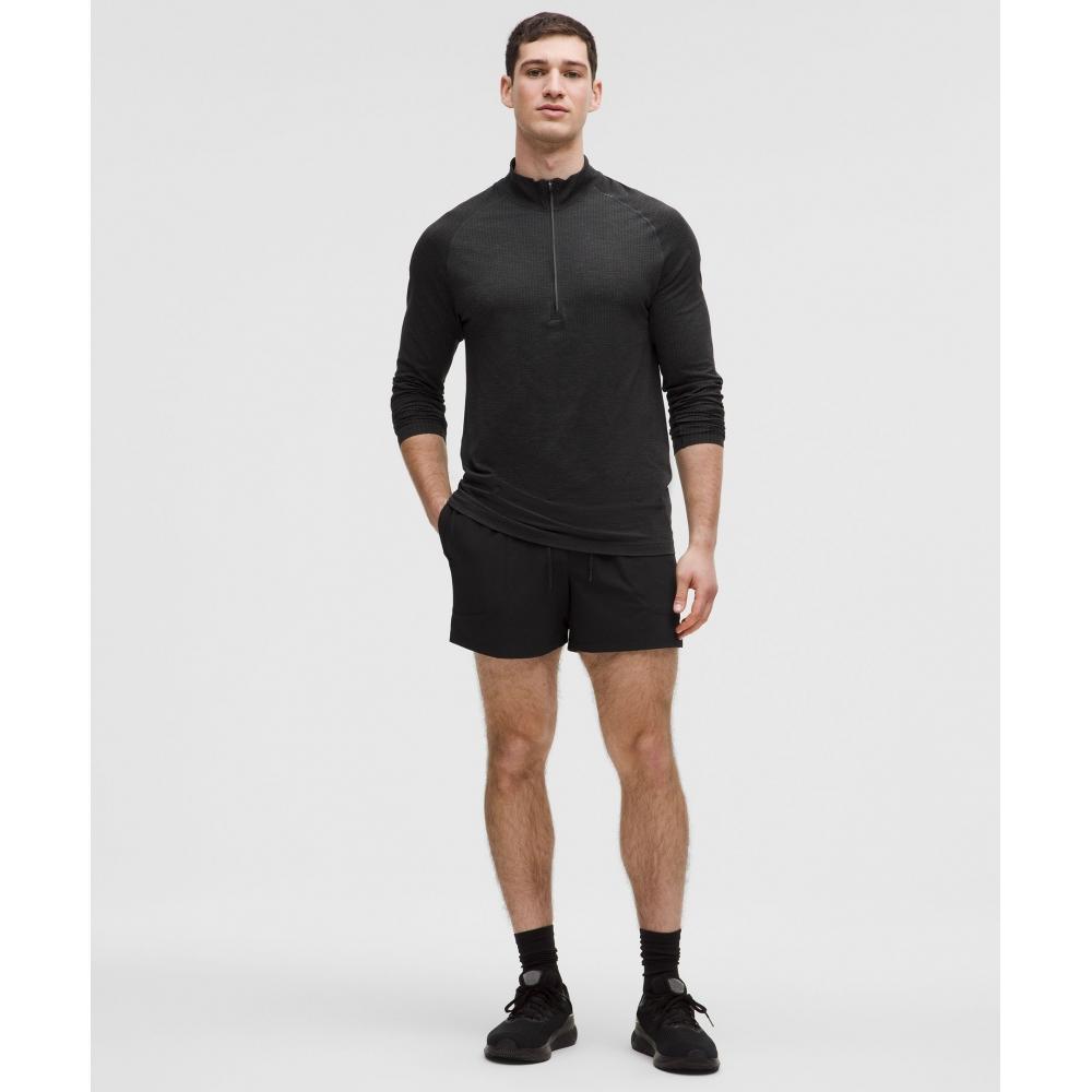 Lululemon License To Train Linerless Short 5   Updated Black