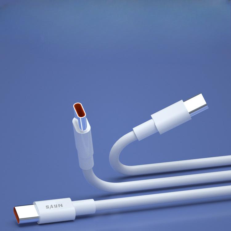 Noul produs Shangying Cablu de încărcare super rapidă Type-C de 66W complet compatibil Potrivit pentru cablu de date cu încărcare rapidă Xiaomi Oppo