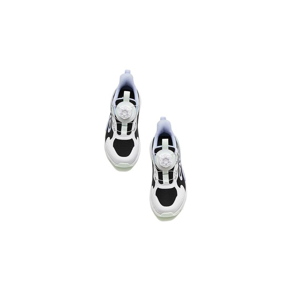 Anta Comfortable Versatile Non-Slip Durable Kids Casual Shoes Kids Casual Shoes Black Blue White 322329927-6