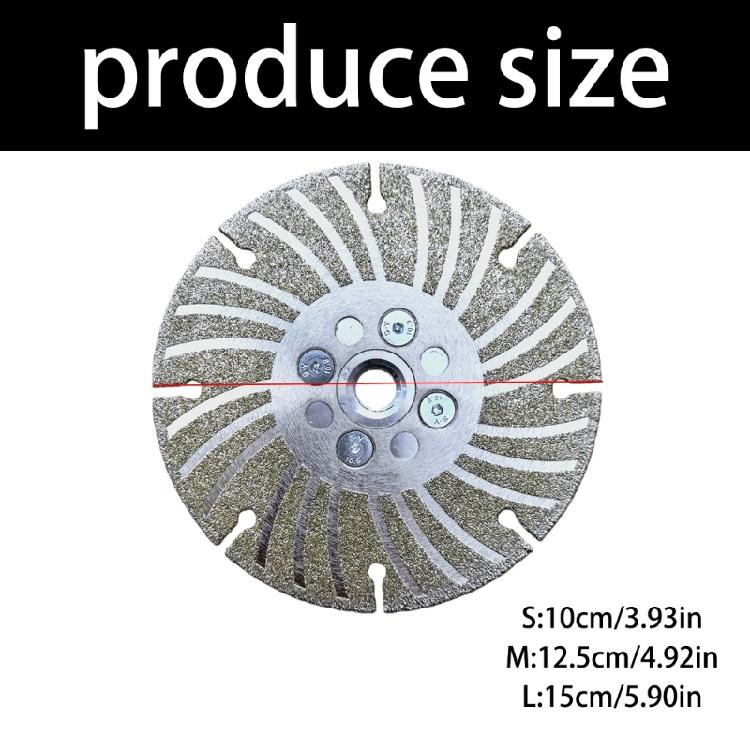 Metal Grinding Wheel Disc Bowl Shape Grinding Cup Stone Concrete Cutting Disc Grinding Wheel Disc Professional Power