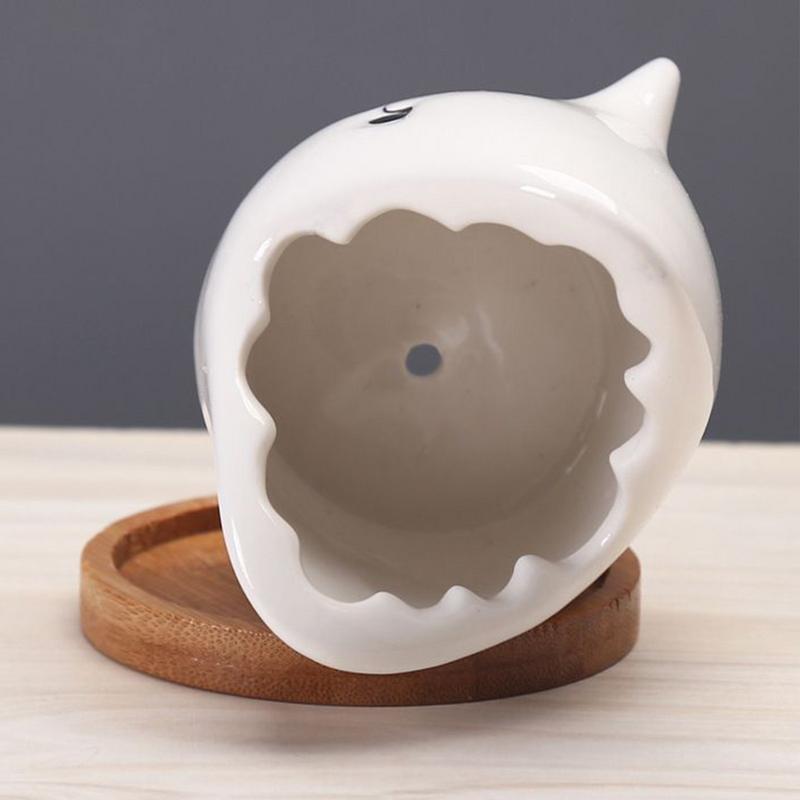 Cartoon Animals Flowerpot Succulents Ceramic Flower Pot Creative Garden Home Decoration Desktop Green PlantersSmall Bonsai Pots