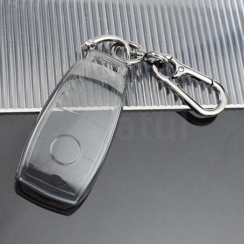 Tpu Car Key Cover Case Shell Fob For Mercedes Benz A B C E S G Glb Glc Gle Class Gls W177 W205 W213 W222 G63 X167 E200 E300 Amg