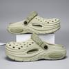 Fashion Clogs Men Sandals Lightweight Breathable Slip-On Sandals Non-Slip Water Shoes for Summer Beach Sandals