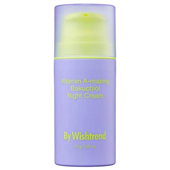 By Wishtrend Crème Nuit Vitamine A-mazing & Bakuchiol 30 G
