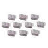 10 Pcs Solar Panel Wire Clip For 2X6Mm Stainless Steel Cable Trailer Photovoltaic Clamps Clip Organizer For Pv Wiring Boat