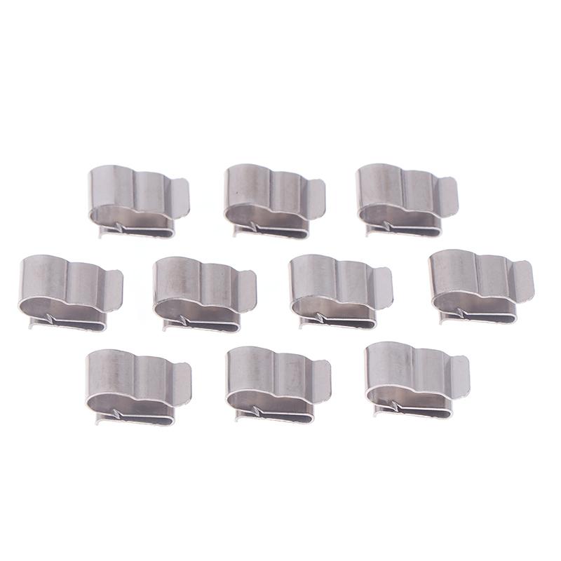 10 Buc Clip Cablu Panou Solar Pentru Cablu Inox 2X6Mm Remorcă Cleme Fotovoltaice Organizator Clip Pentru Cablaj Pv Barcă