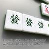 4/5Pcs Chinese Mahjong Tile Magnets for Fridge Colorful Mini Game Tile Magnetic Stickers for Whiteboard or Refrigerator