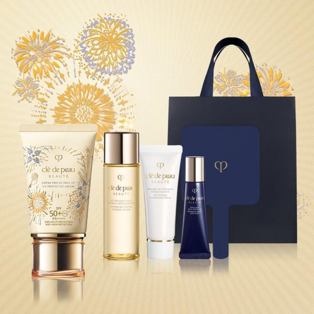 

Cl De Peau Beaut [limited][gift CollectioN] Uv Protective Cream N Set Single option