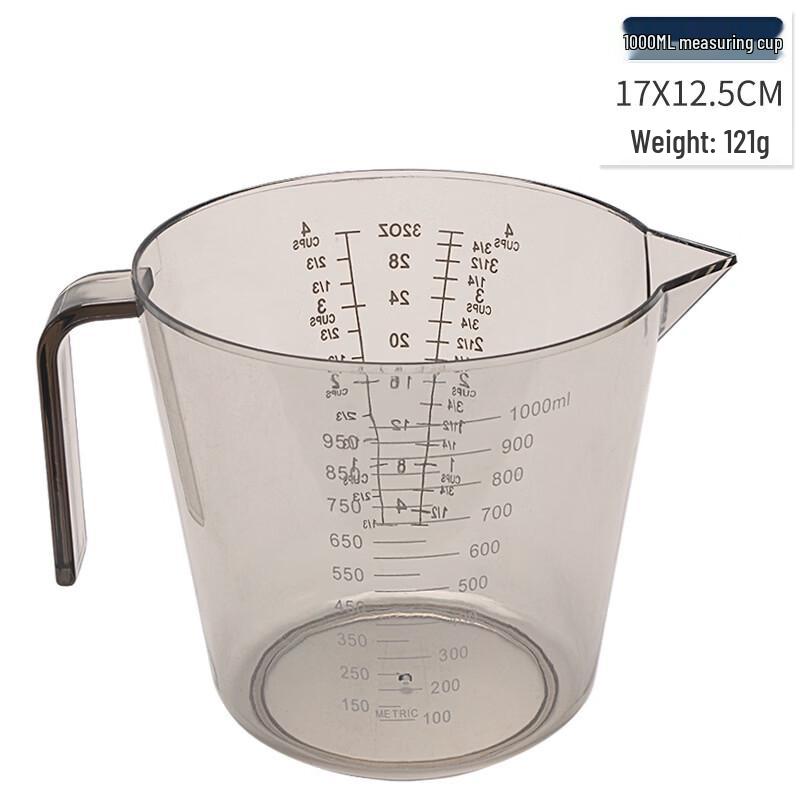 MDNG Plastic Transparent Measuring Cup Set