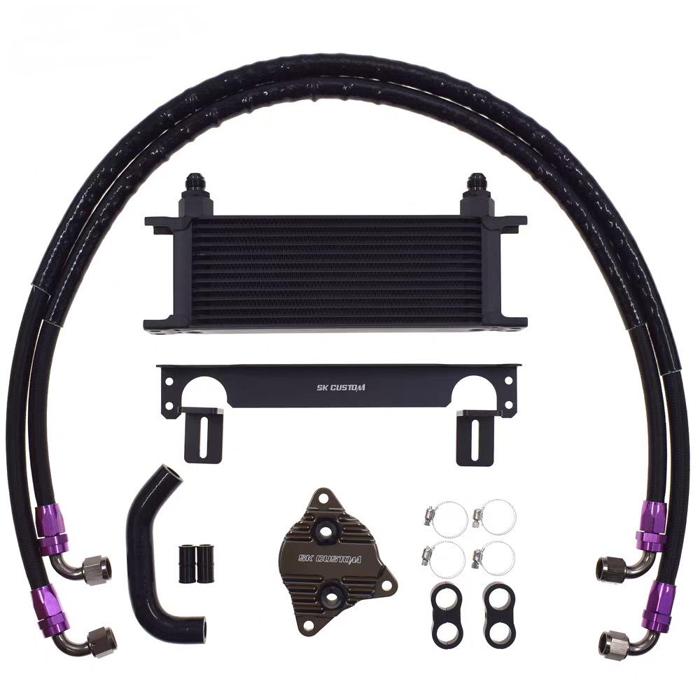 Toyota Prius Short Wheelbase Aluminum Alloy Engine Oil Cooler Dashboard Accessories