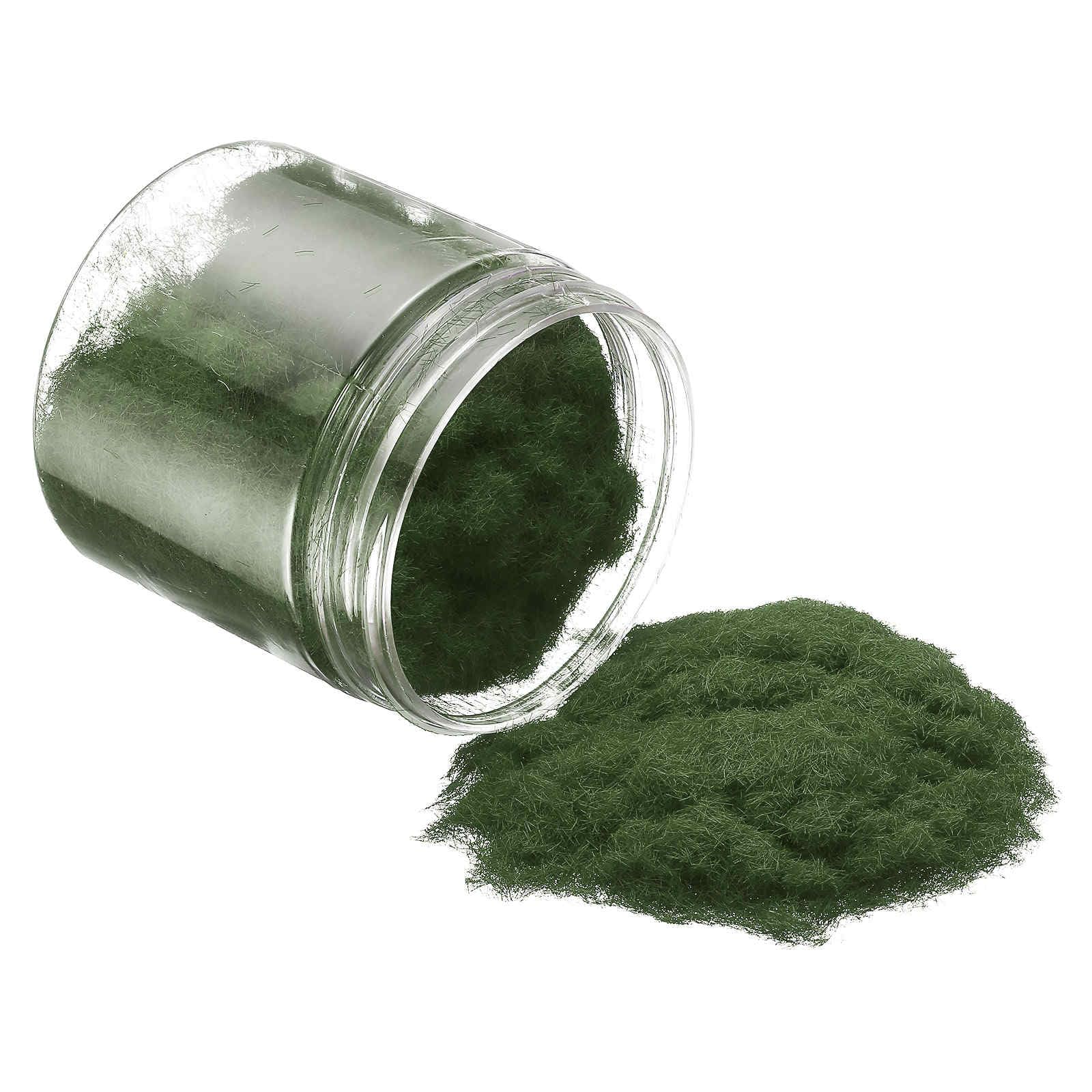 

CoCud Model Glass Terrain Powder 185ml Capacity, for Fake Miniature Flowers, Glass Trees, 5mm Nylon, Deep Yellow - (Uses: DIY Dollhouse, Fairy