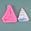 Anchor-Sailboat Shape Soap Candle Mold Silicone Mold for Resin Candle Mold
