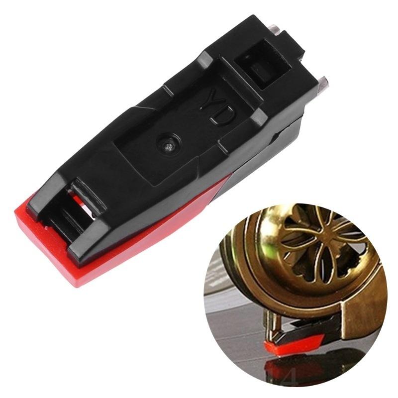 Phonograph Stylus Needles Crisp Clear Sound Wear Resistant for Most Vinyl Record Players Home Audio Playback
