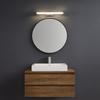 Kinkiet Mirore Silver 5W 30Cm