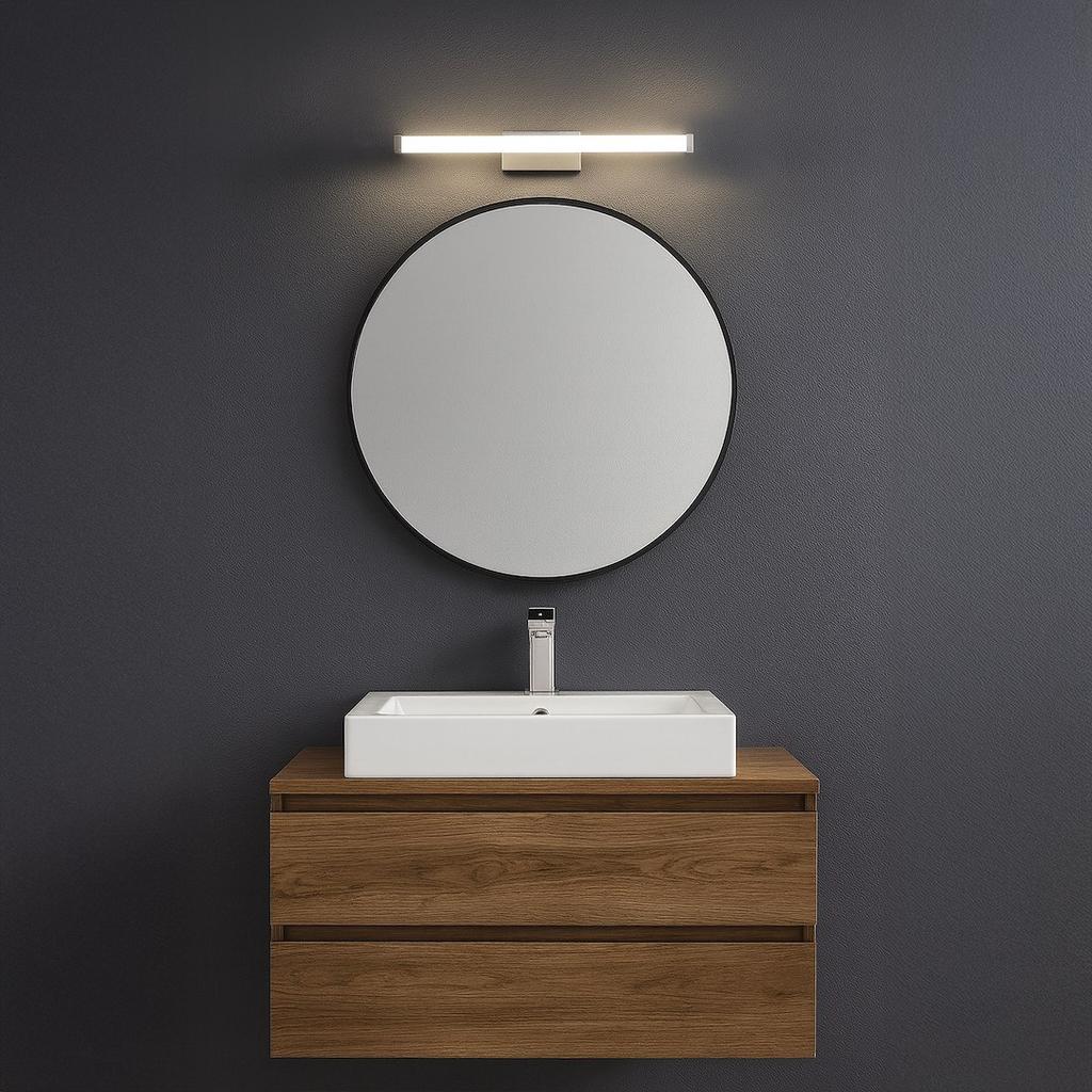 Kinkiet Mirore Silver 5W 30Cm