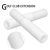 10 Stück Golfschläger-Verlängerungsschäfte Verlängerungsstange Golfschläger-Schäfte Verlängerungsrohr Kunststoff-Stahlstangen für Holz Putter