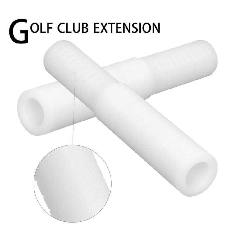 10 Stück Golfschläger-Verlängerungsschäfte Verlängerungsstange Golfschläger-Schäfte Verlängerungsrohr Kunststoff-Stahlstangen für Holz Putter